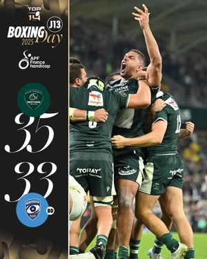 Image post by @top14rugby on Instagram