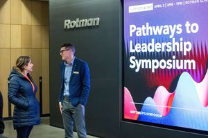 Image post by @rotmanschool on Instagram