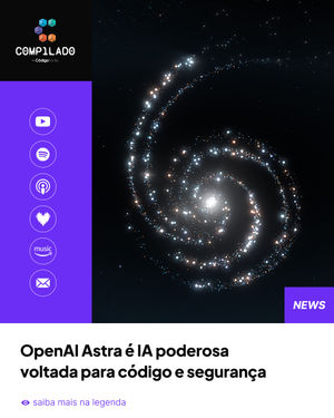 Image post by @codigofontetv on Instagram