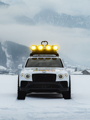 Image post by @bentleymotors on Instagram