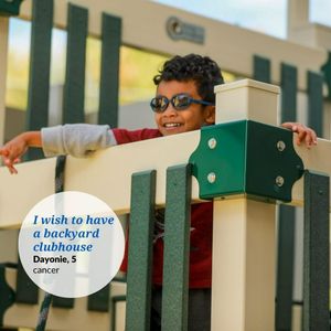 Image post by @MakeAWish on Twitter