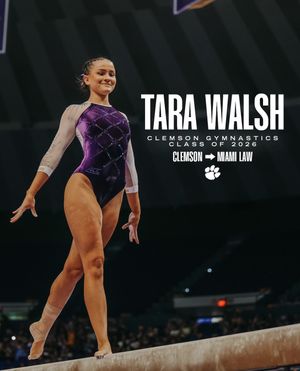 Image post by @clemsongymnastics on Instagram
