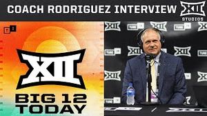Video post by @Big 12 Conference on YouTube