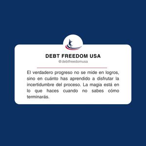 Image post by @debtfreedomusa on Instagram