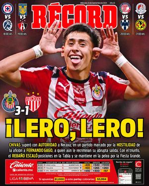 Image post by @record_mexico on Instagram