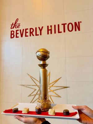 Image post by @beverlyhilton on Instagram