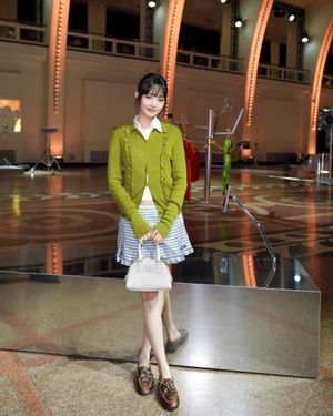 Image post by @miumiu on Instagram