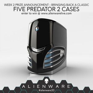 Image post by @alienware on Instagram