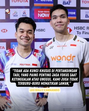 Image post by @bolalobbadminton on Instagram