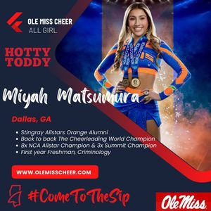 Image post by @olemisscheer on Instagram