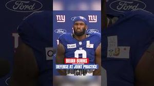 Video post by @nygiants on YouTube
