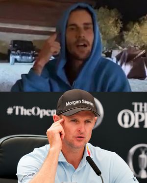 Image post by @pgatour on Instagram