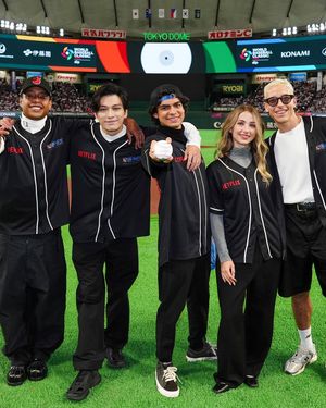 Image post by @mlbjapan on Instagram