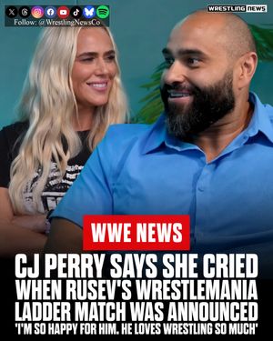 Image post by @wrestlingnewsco on Instagram