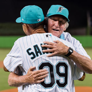 Image post by @marlins on Instagram