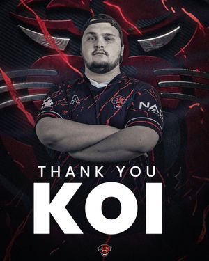 Image post by @DU_Esport on Twitter