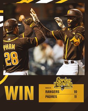 Image post by @padres on Instagram
