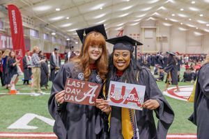 Image post by @ua_admissions on Instagram