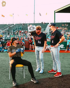 Image post by @honeybeessoftball on Instagram
