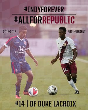 Image post by @IndyEleven on Twitter