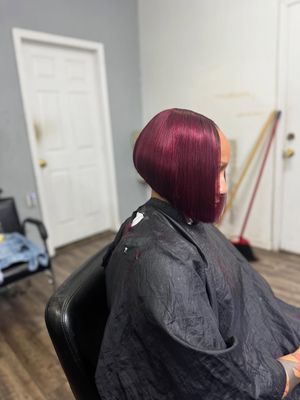 Image post by @hairby_kut on Instagram