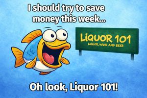 Image post by @liquor101.tx on Instagram