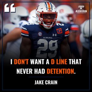 Image post by @auburnpodcast on Instagram