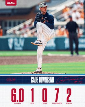 Image post by @OleMissBSB on Twitter