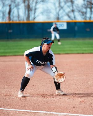 Image post by @ithaca_softball on Instagram
