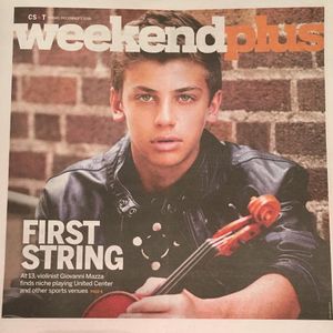Image post by @giovanniviolin on Instagram