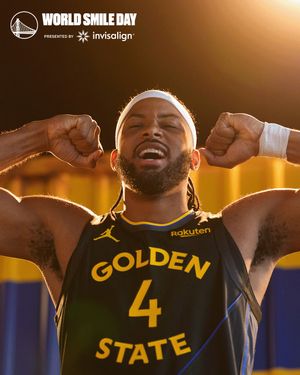 Image post by @warriors on Instagram