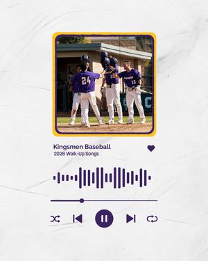 Image post by @kingsmen_baseball on Instagram