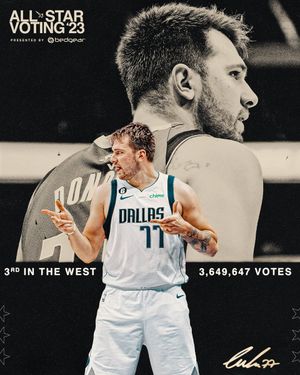Image post by @dallasmavs on Twitter