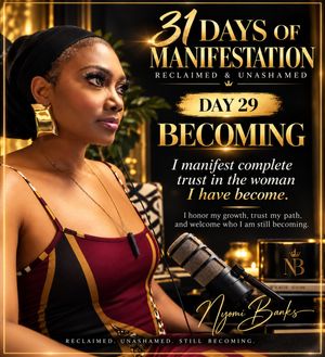 Image post by @therealnyomibanks on Instagram