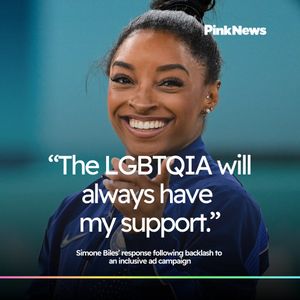 Image post by @pinknews on Instagram