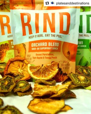 Image post by @rindsnacks on Instagram