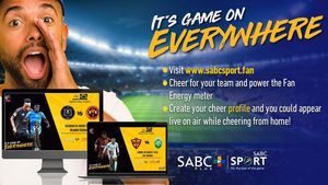 Image post by @sabcsport on Instagram