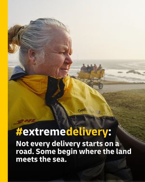 Image post by @dhl_global on Instagram