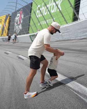 Image post by @echoparkspeedway on Instagram