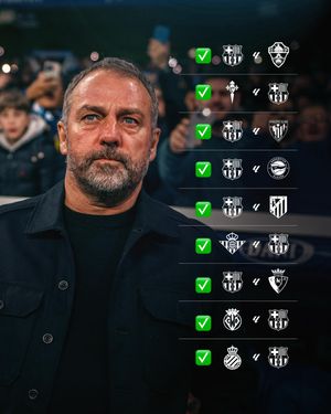 Image post by @fcbarcelona on Instagram