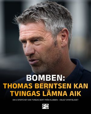 Image post by @fotbolldirekt on Instagram