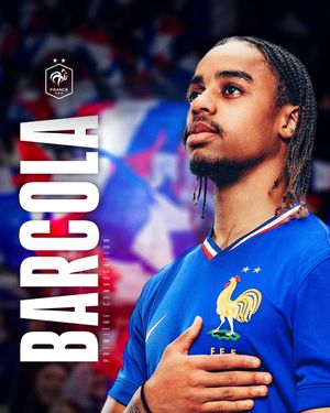 Image post by @equipedefrance on Instagram