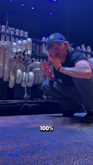 Video post by @bluemangroup on TikTok
