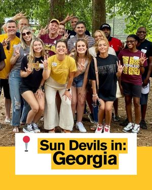 Image post by @asu_alumni on Instagram