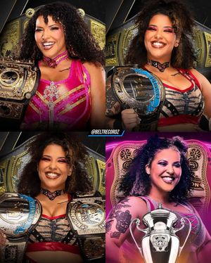 Image post by @thewrestlingclassic on Instagram