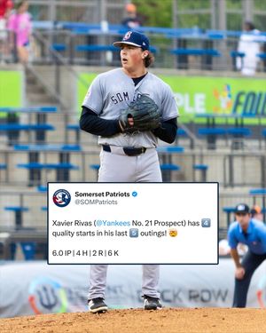 Image post by @somersetpatriots on Instagram