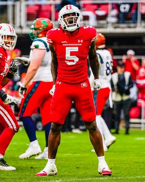 Image post by @ufldefenders on Instagram