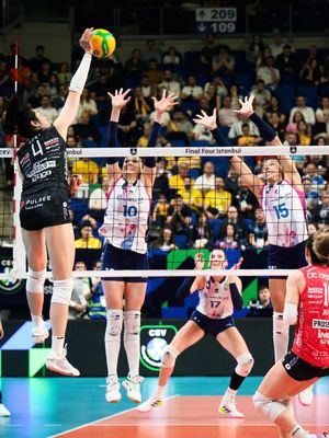 Image post by @legavolleyfemminile on Instagram