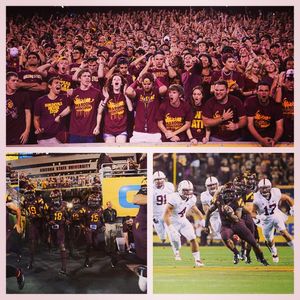 Image post by @arizonastateuniversity on Instagram