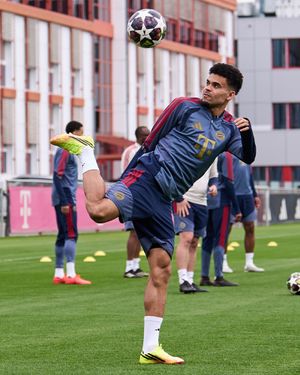 Image post by @fcbayern on Instagram